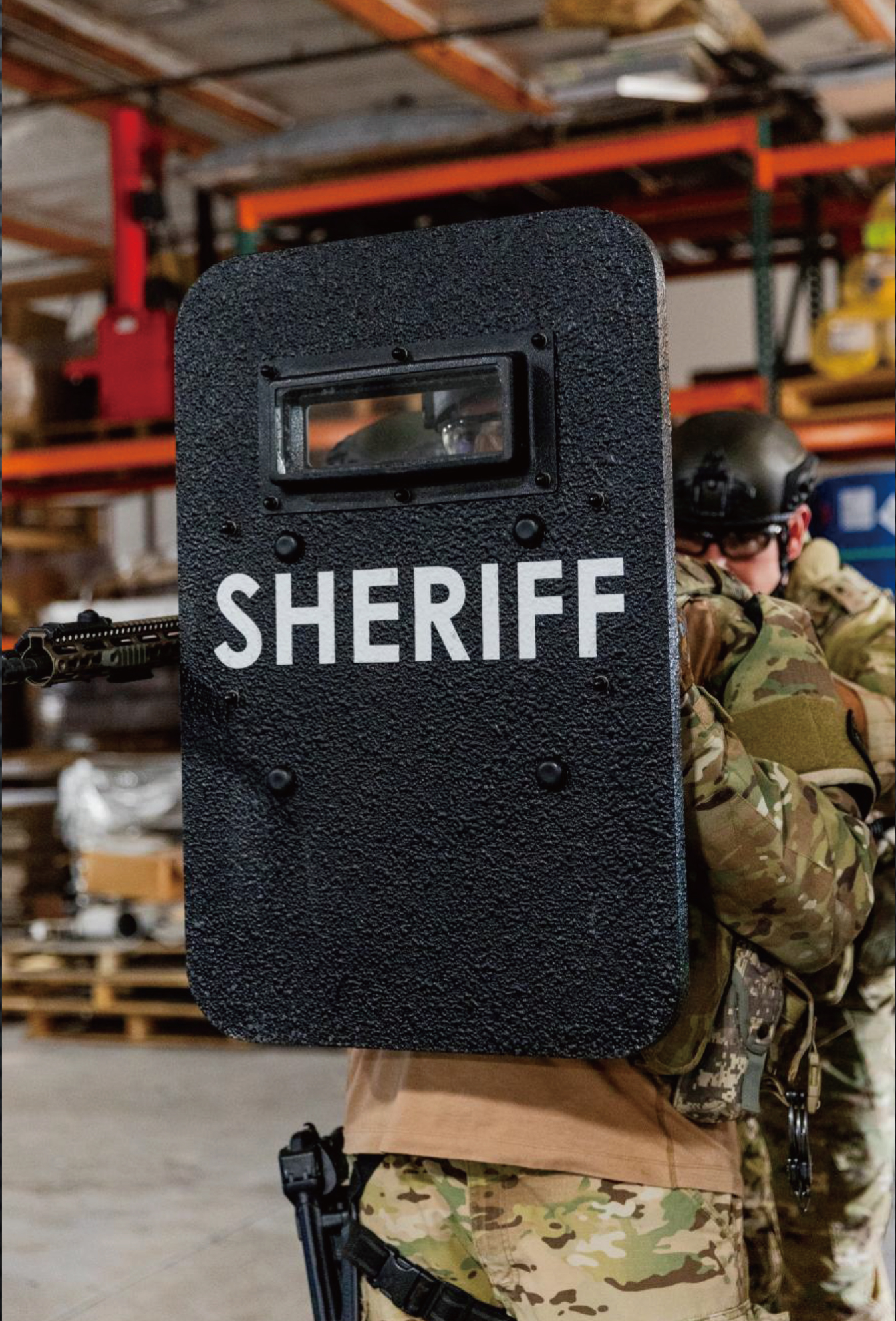 PATROL SHIELD